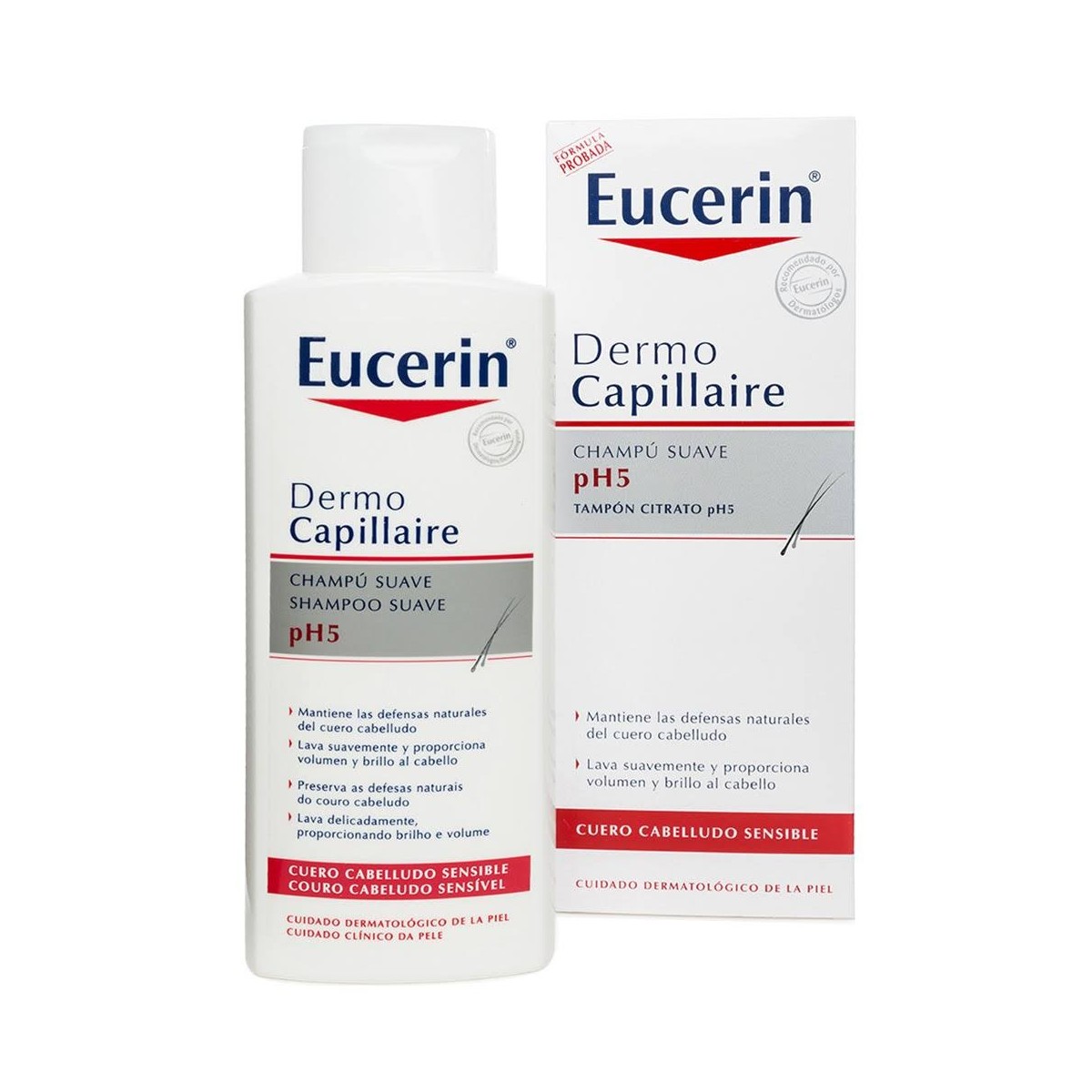 Eucerin Champú suave pH5 250 ml