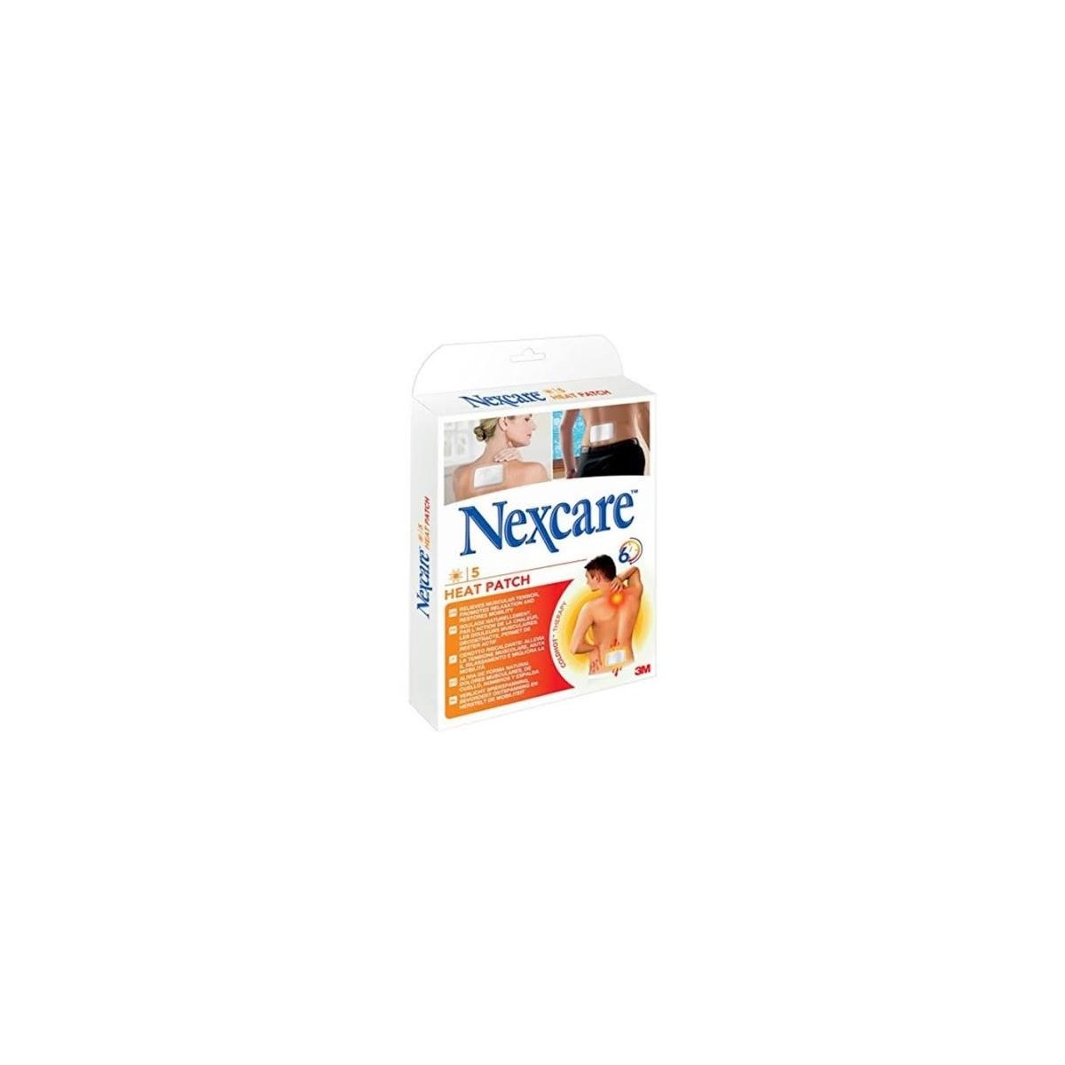 Nexcare Parche Termico 95X13 5 Uni