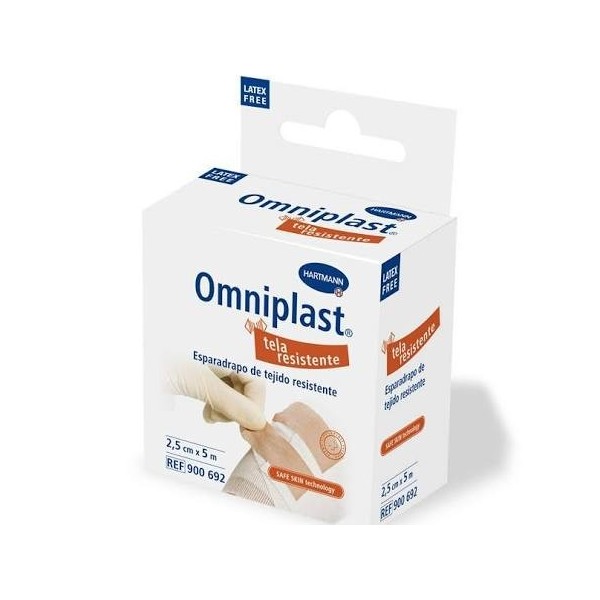 Hartmann Omniplast Esparadrapo tela Blanco 10mx10cm