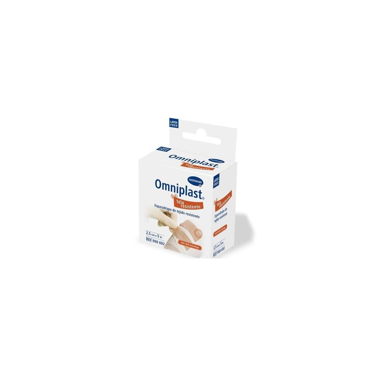 Hartmann Omniplast Esparadrapo tela Blanco...