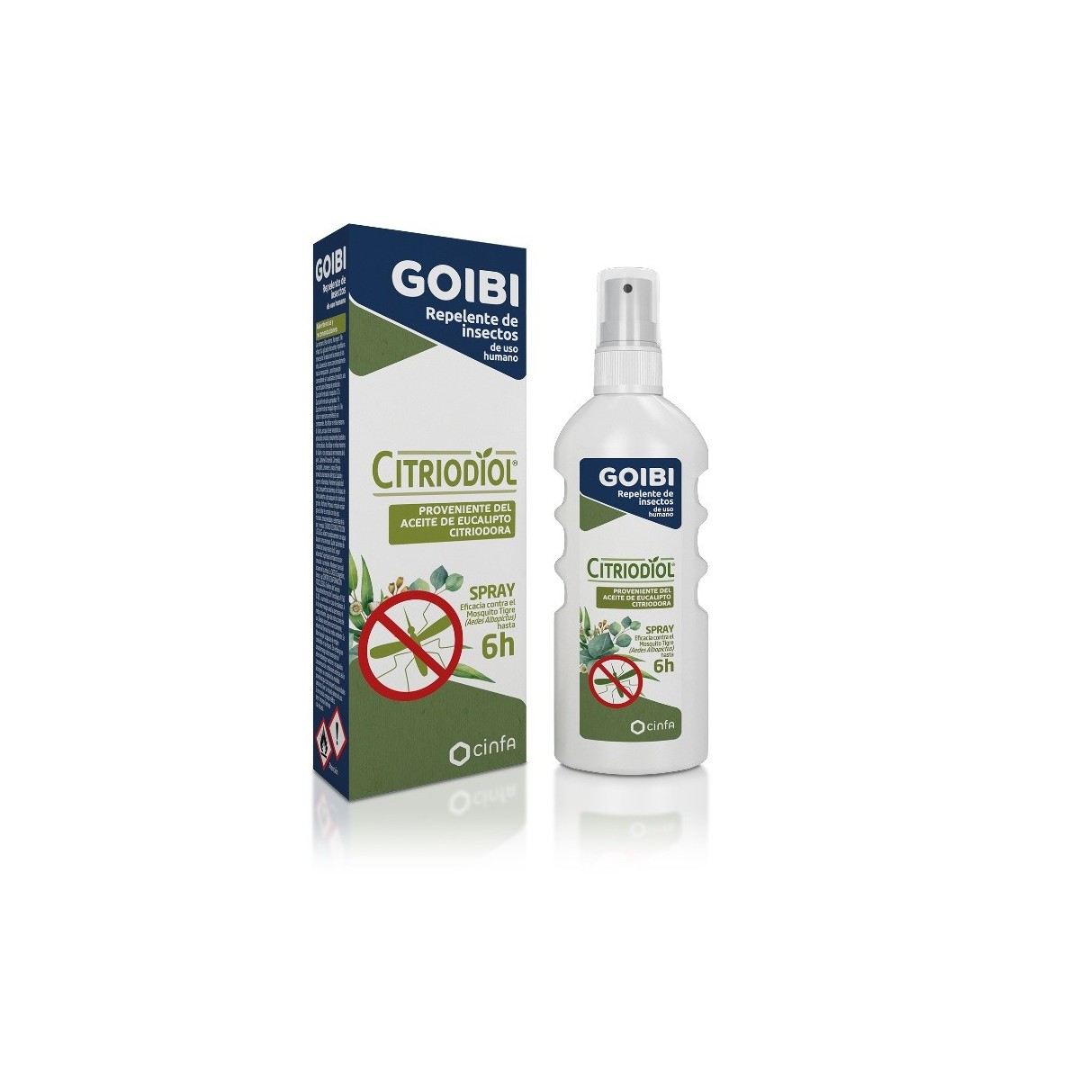 Goibi Antimosquitos CITRIODIOL SPRAY 100 ml