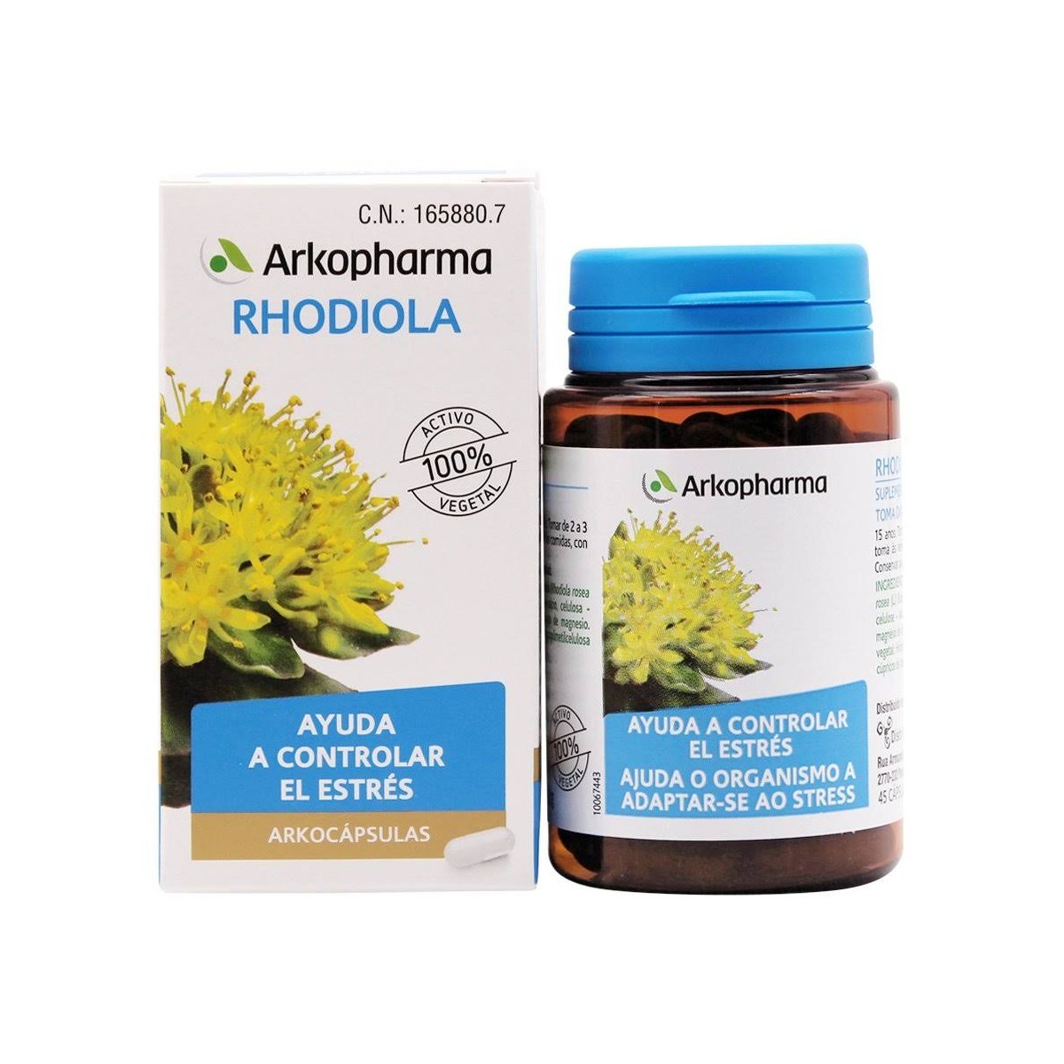 Arkopharma Rhodiorelax cápsulas