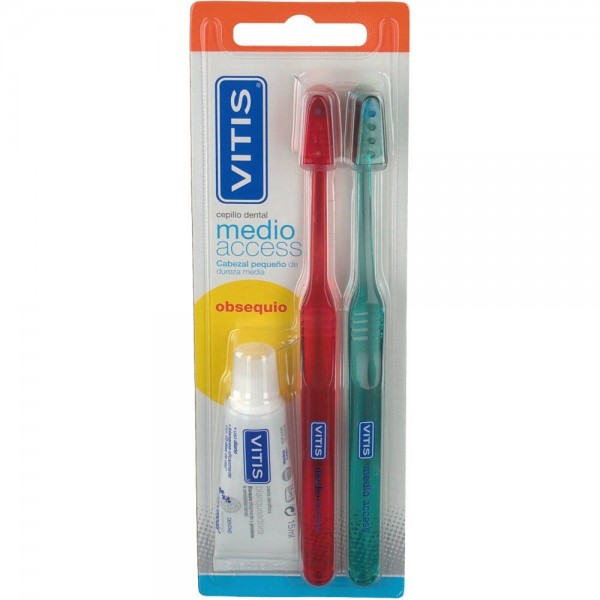 Vitis Cepillo Access medio Duplo