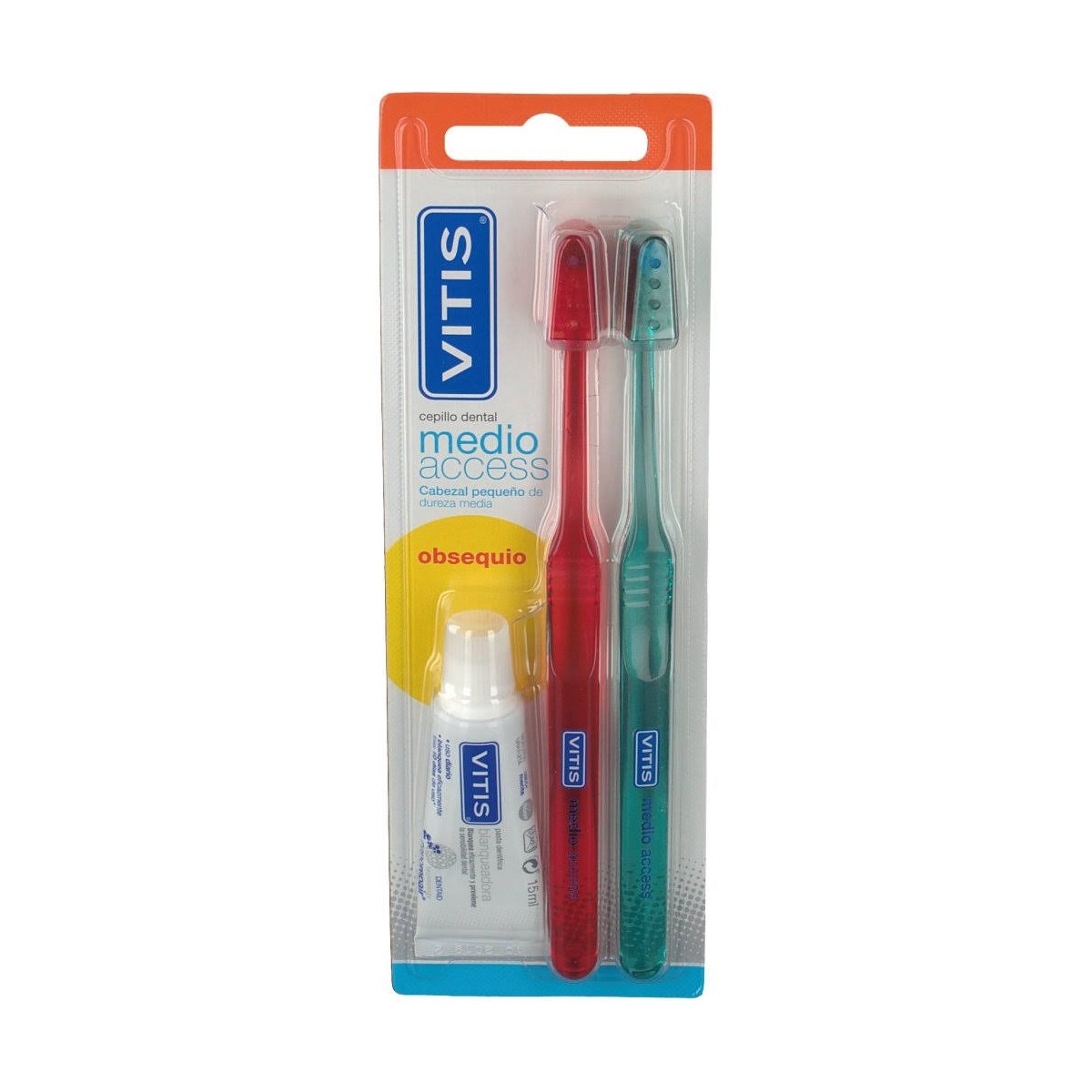 Vitis Cepillo Access medio Duplo