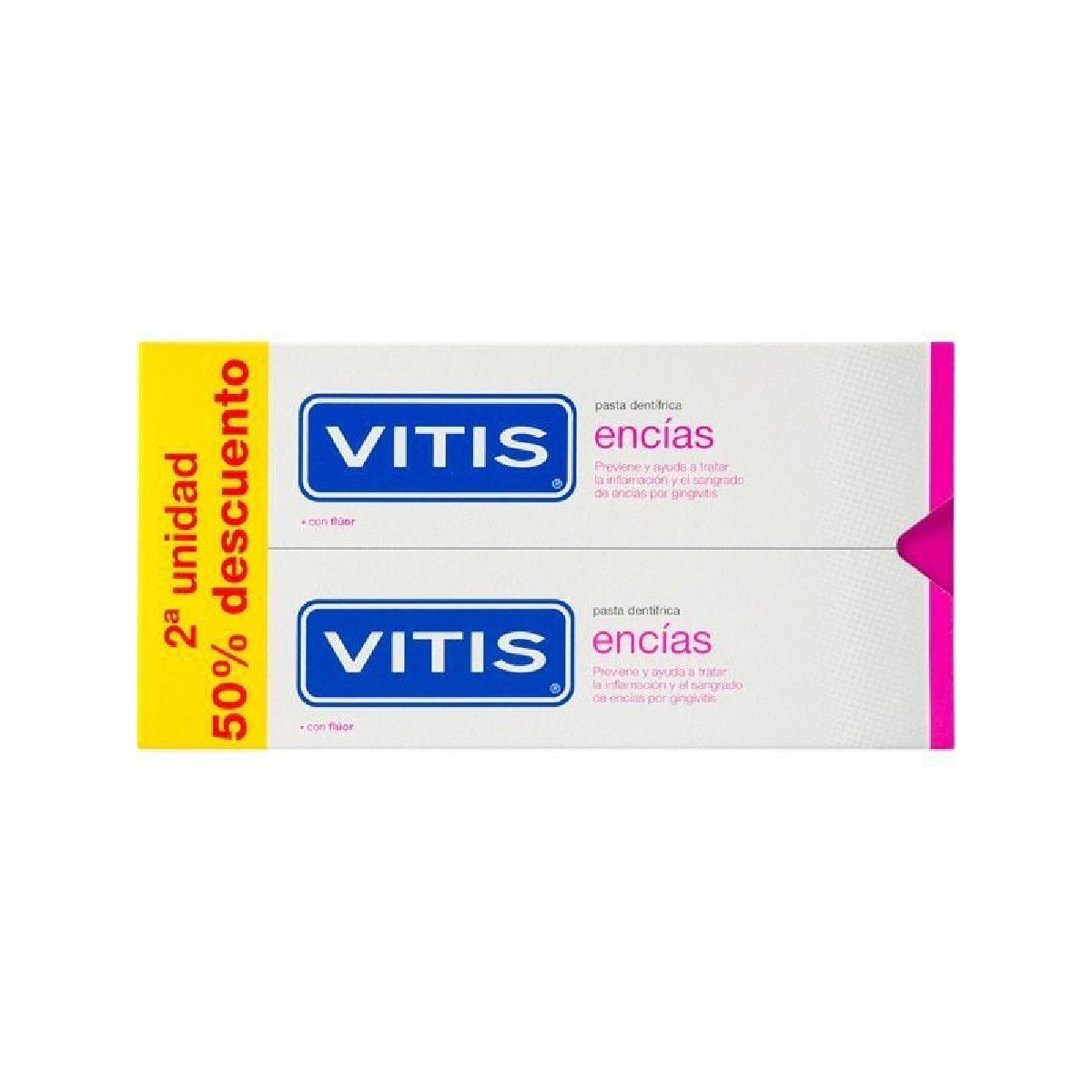 Vitis Encias Pasta Dentifrica 150 ml 2 U