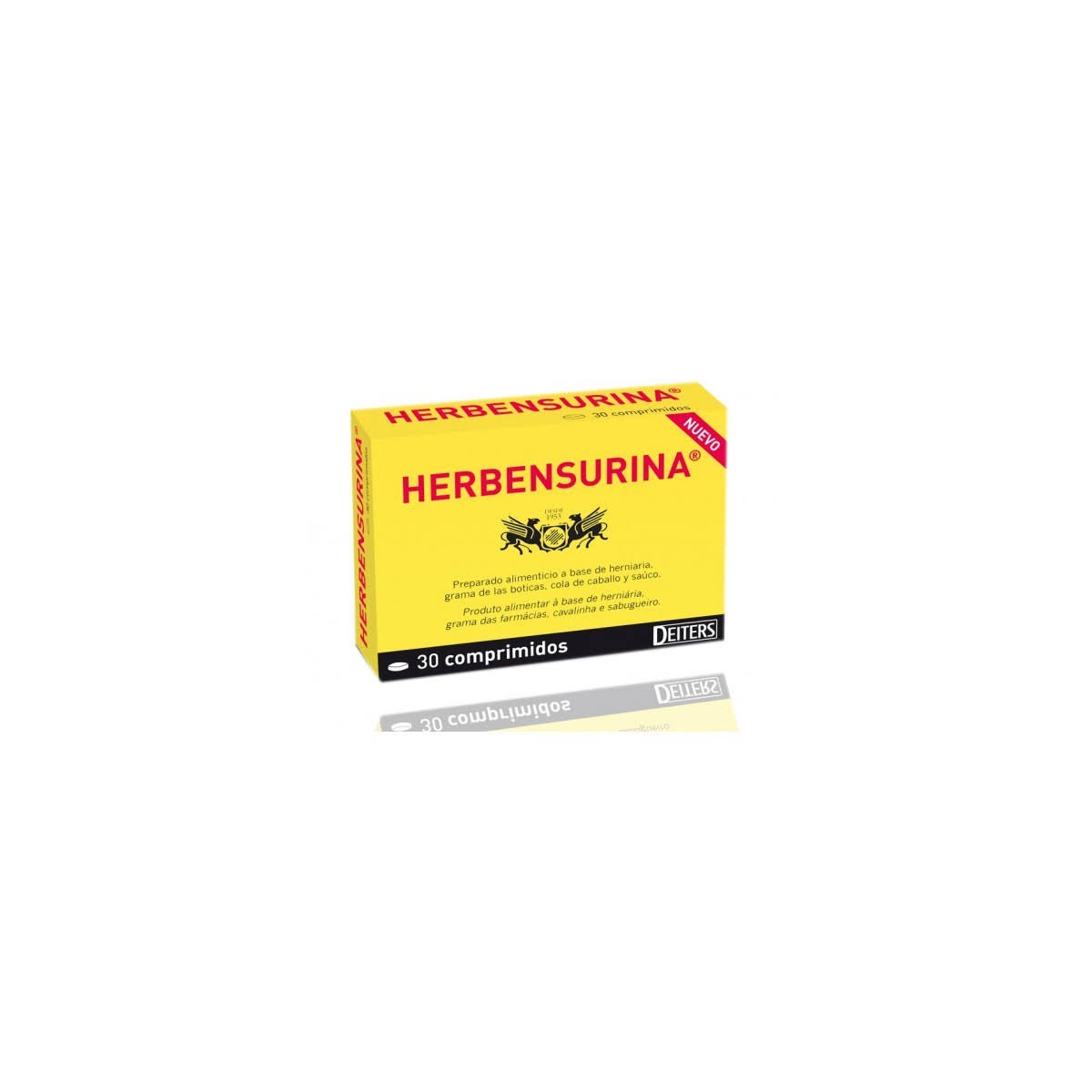 Herbensurina 30 Comprimidos