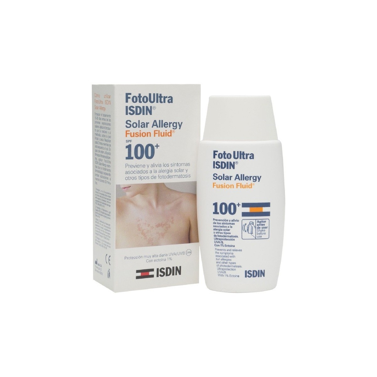Fotoultra Solar Allergy Fusion Fluid Isdin 50 ml
