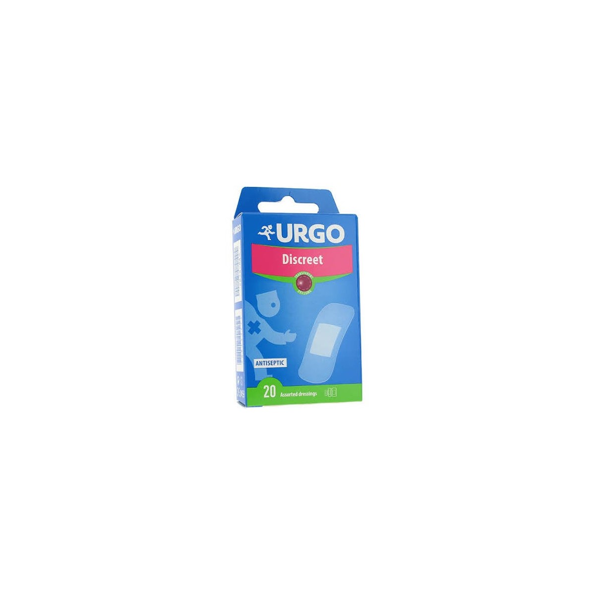 Urgo Discret Surtido 20 Apósitos