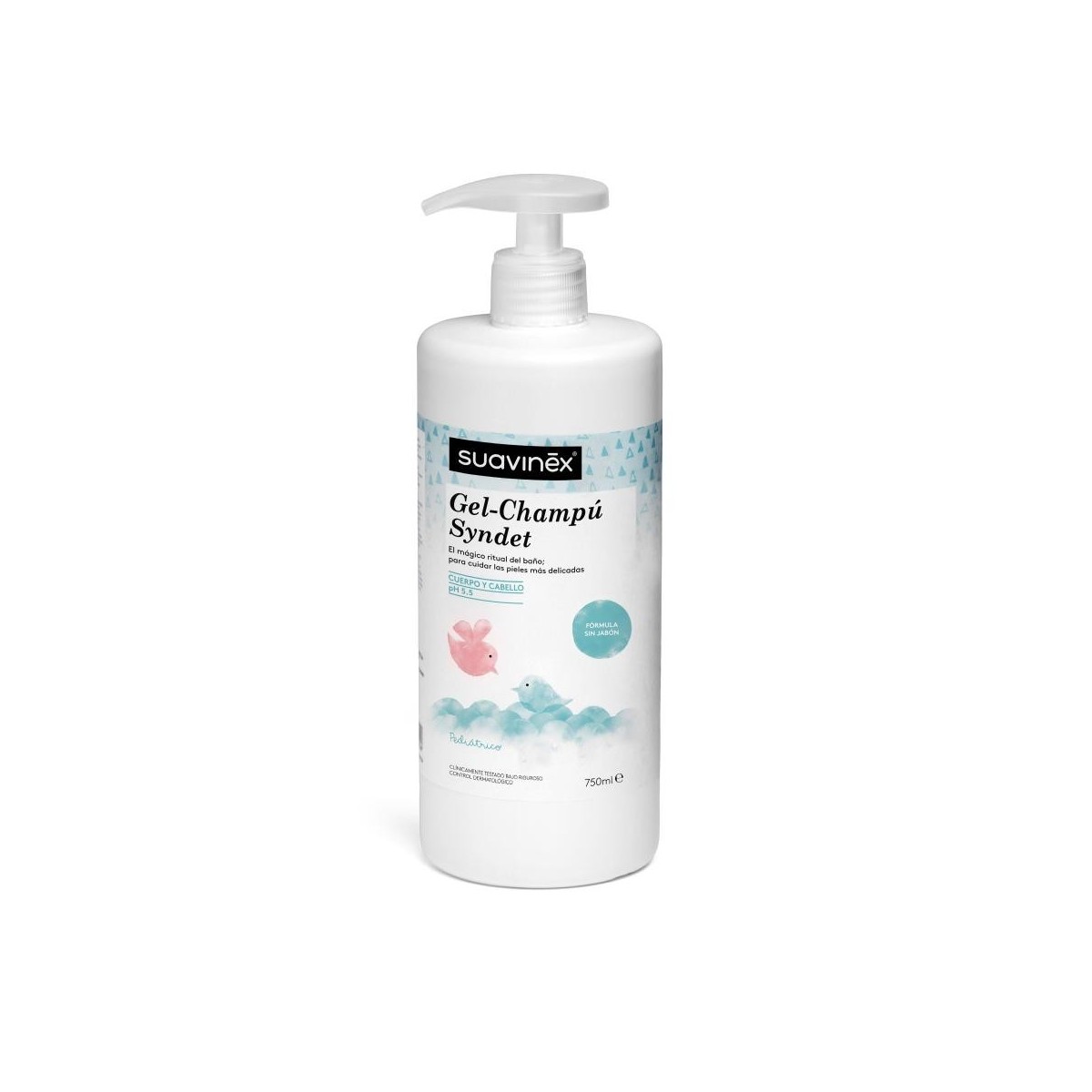 Suavinex Gel Champú 750 ml
