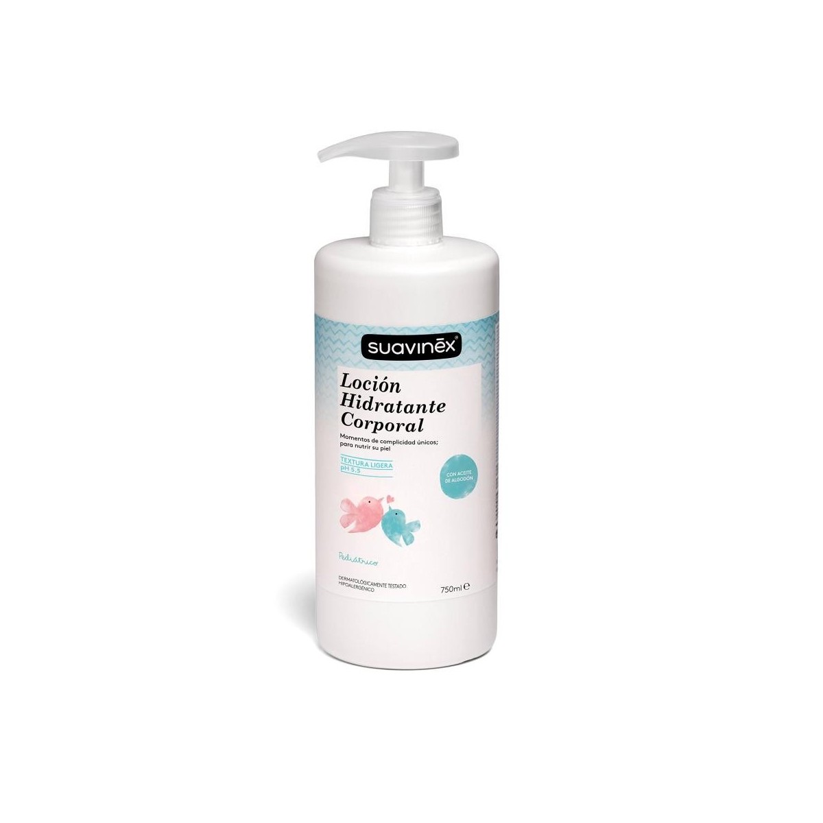 Suavinex Loción Hidratante 750 ml
