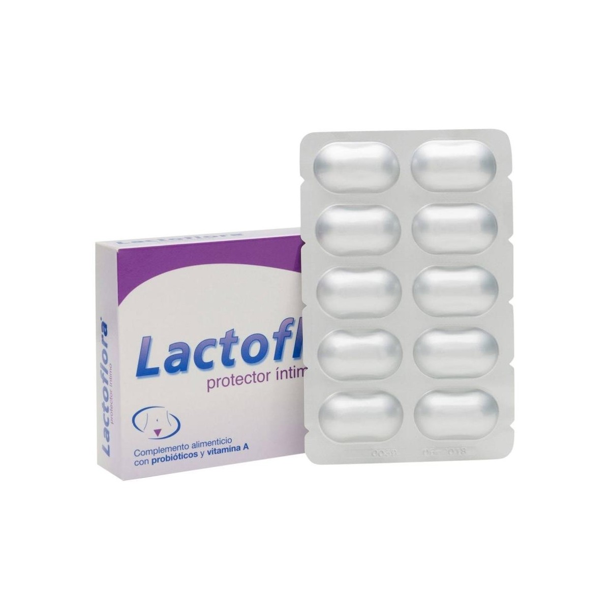 Lactoflora Protector Intimo 20 cápsulas