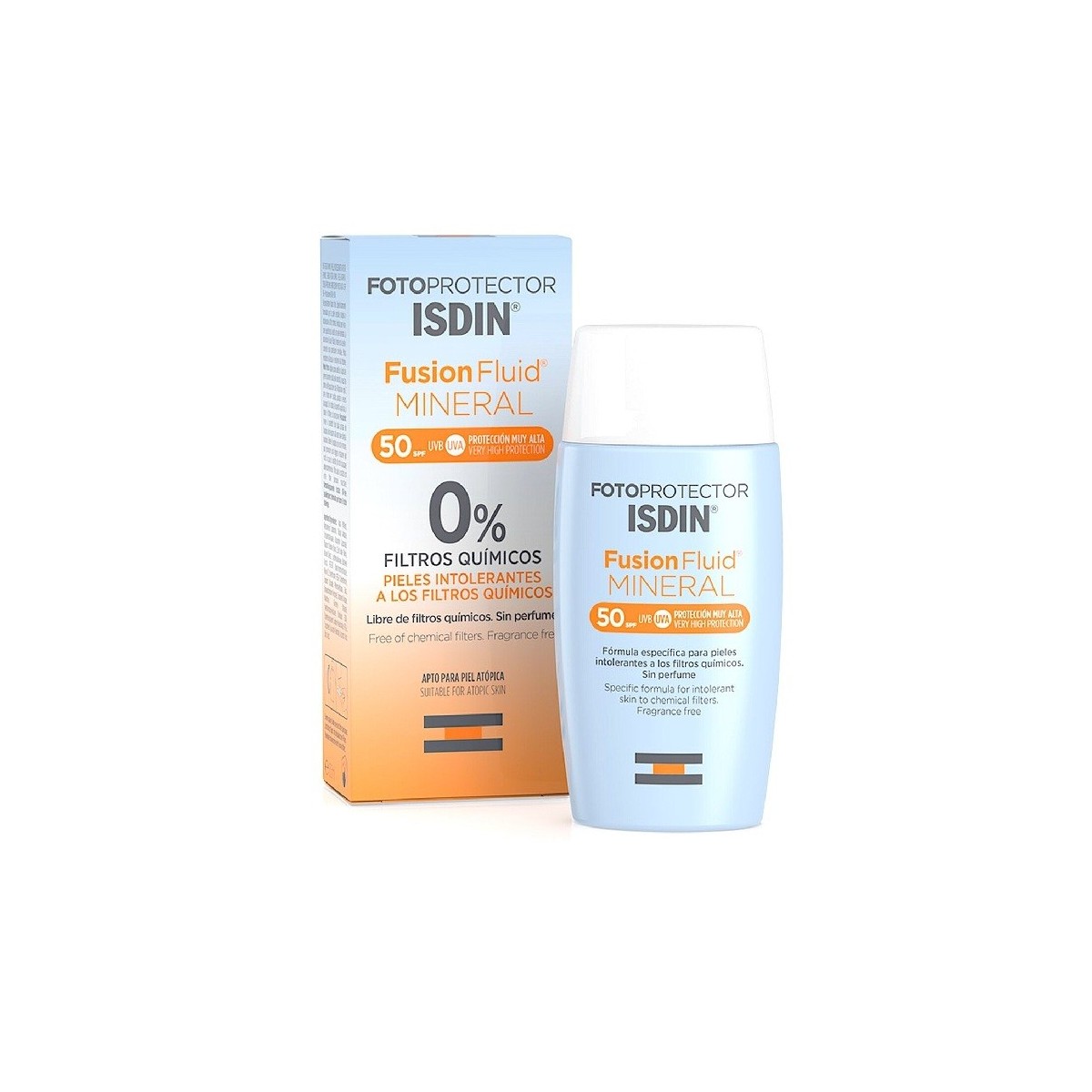 Isdin Fotoprotector Mineral Fusion Fluid 50 50 ml