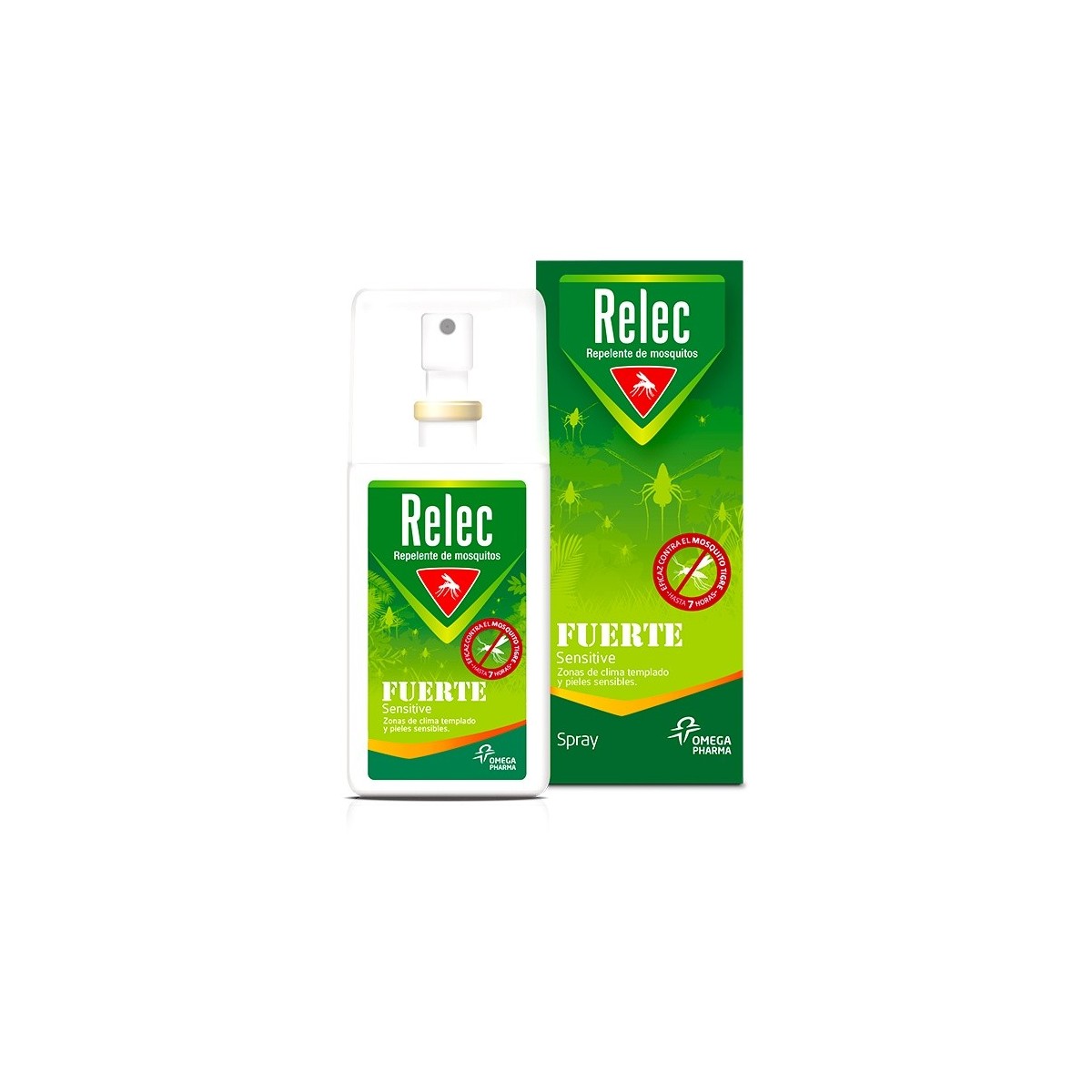 Relec Fuerte Sensitive Spray 75 ml