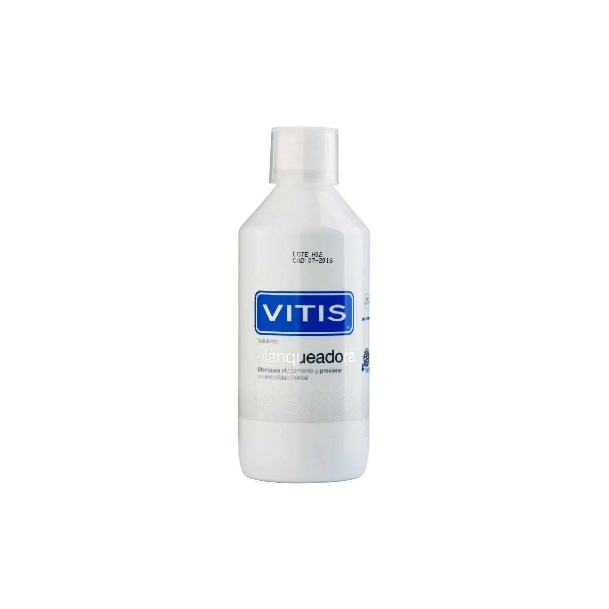 Vitis Blanqueadora Colutorio 500 ml