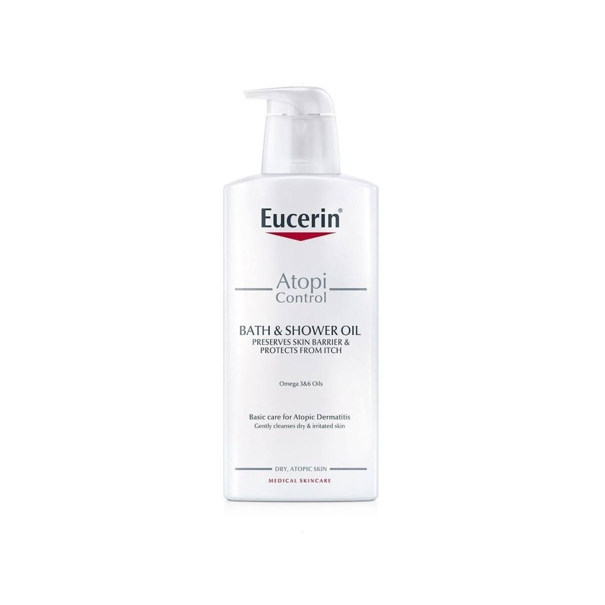 Eucerin AtopiControl Oleogel de baño 400 ml