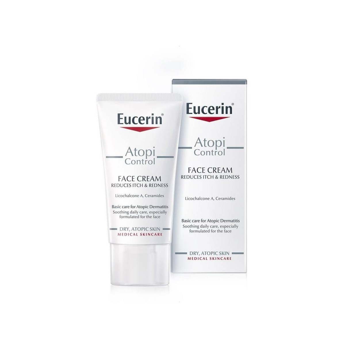 AtopiControl Crema Facial 50 ml  Eucerin