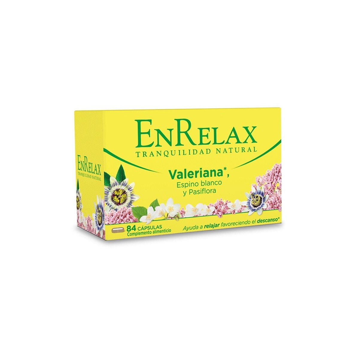 Enrelax 84 cápsulas