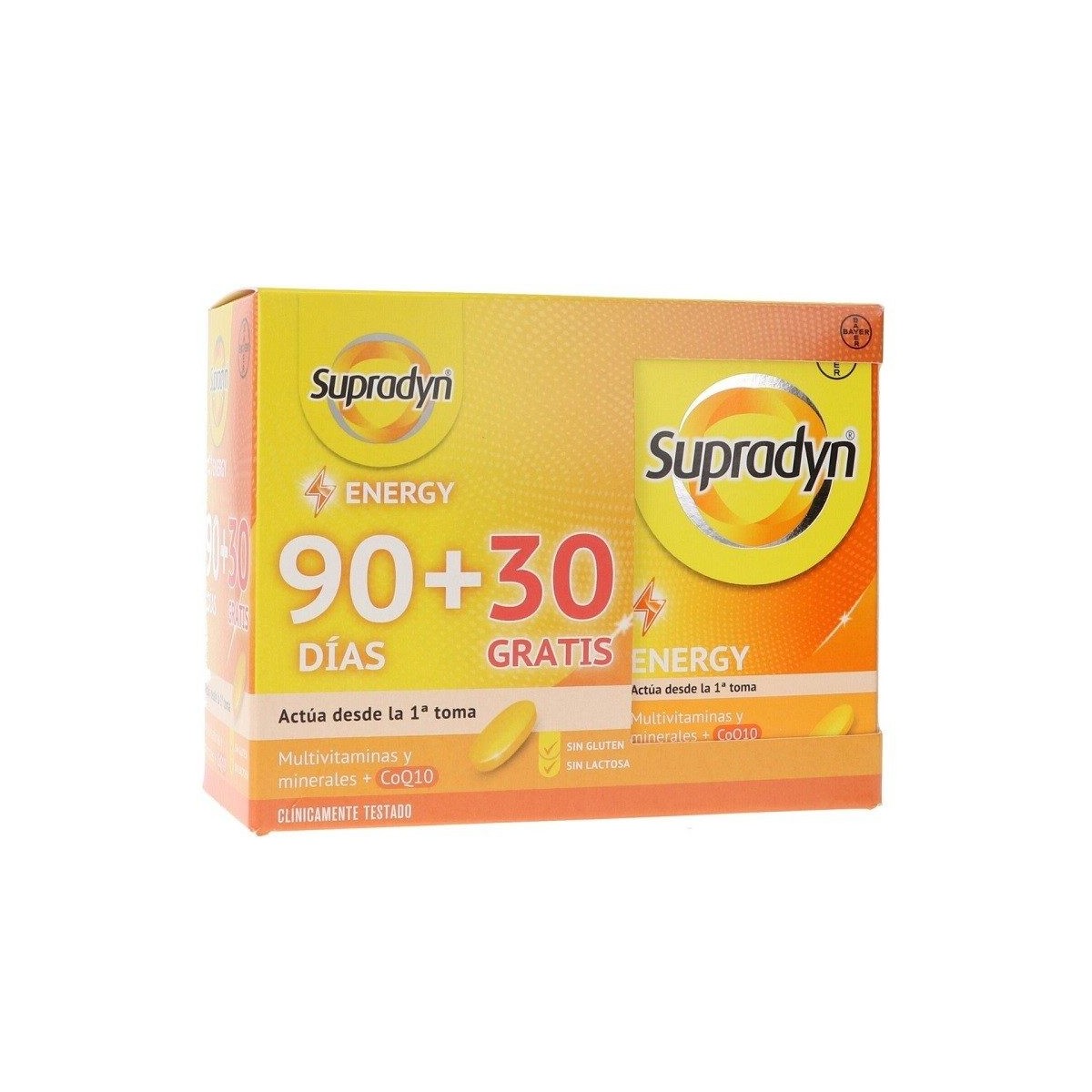 Supradyn Energy 90  30 comprimidos