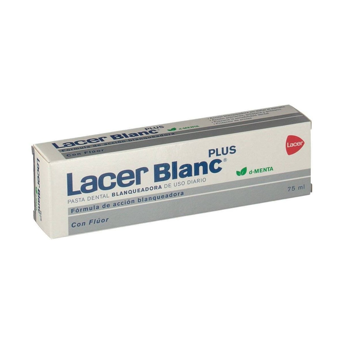 Lacer Blanc Plus Pasta Dental Menta 75ml