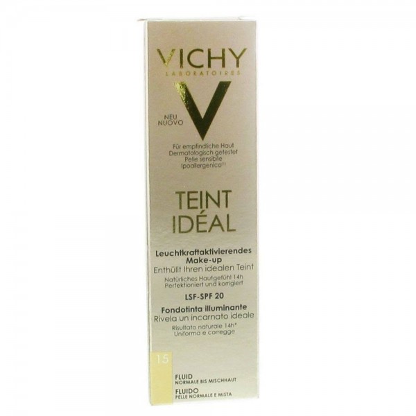 Vichy Teint Ideal Fluido Maquillaje 15  30 ml