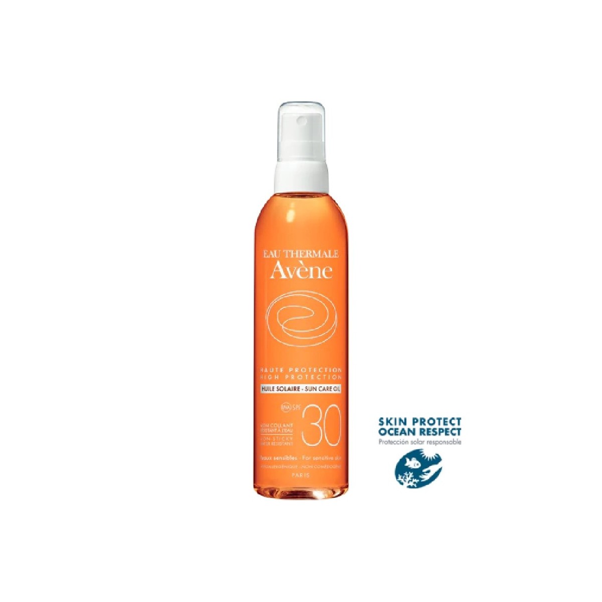 Avene Solar 30 Aceite 200ml