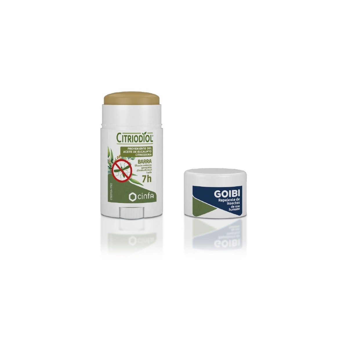 Goibi Antimosquitos Nature Barra 50 ml