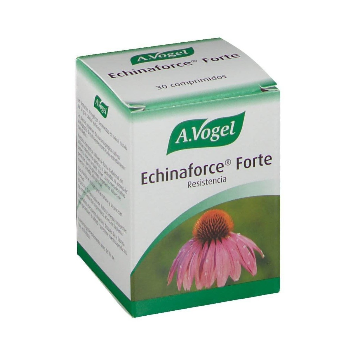 Echinaforce Forte  A Vogel  30 Comprimidos