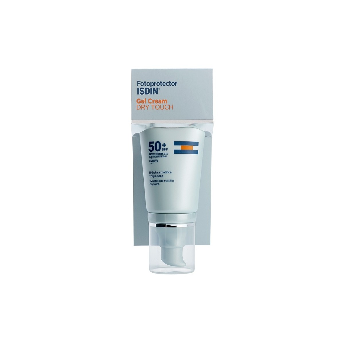 Isdin Fotoprotector SPF 50 Gel Crema Dry Touch...