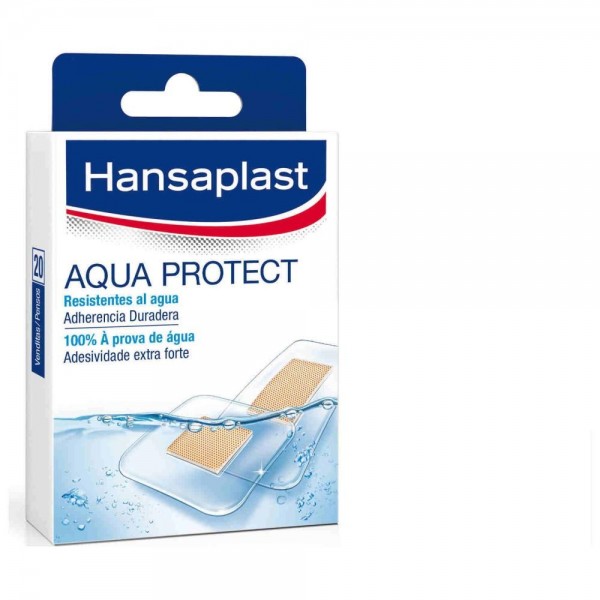 Hansaplast  20 Apósitos Aqua Protect