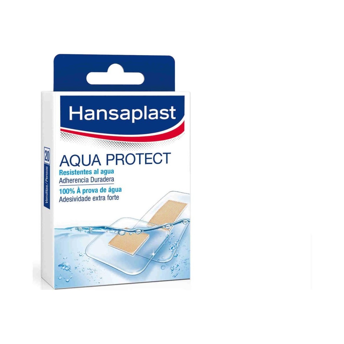 Hansaplast  20 Apósitos Aqua Protect