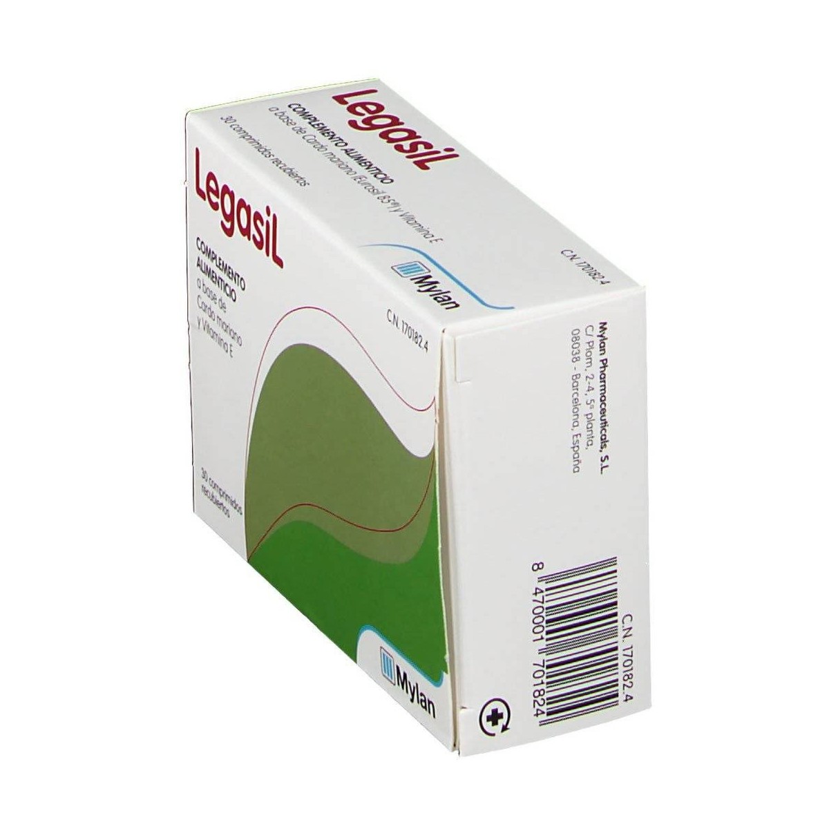 Legasil 30 Comprimidos