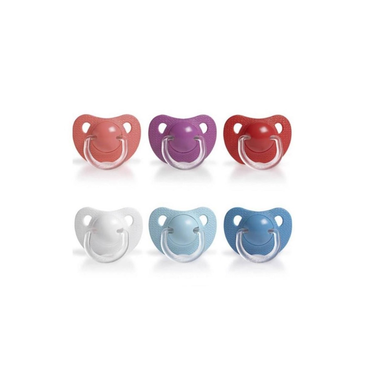 Suavinex Chupete Evolution Silicona 12