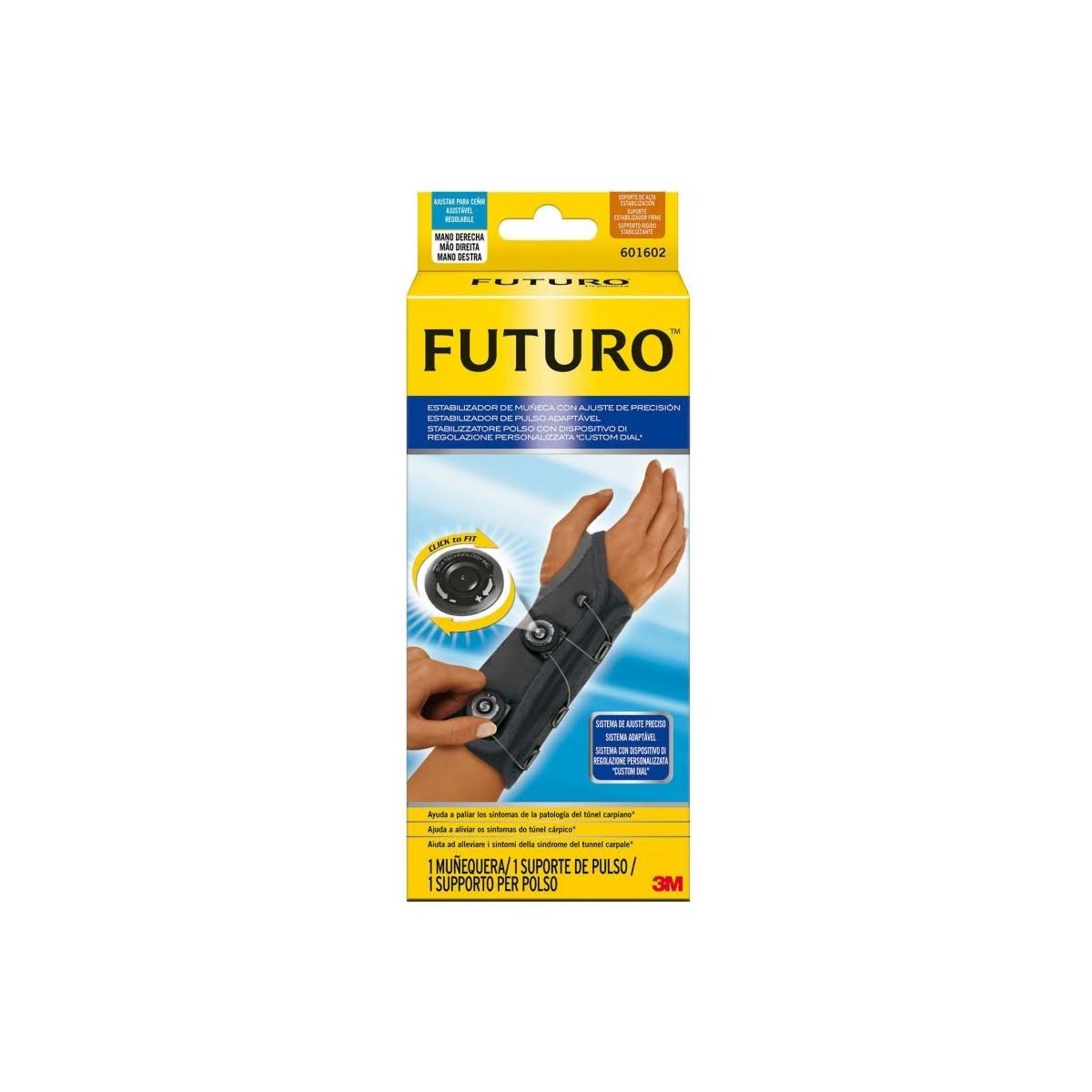 futuro Muñequera Boa mano izquierda
