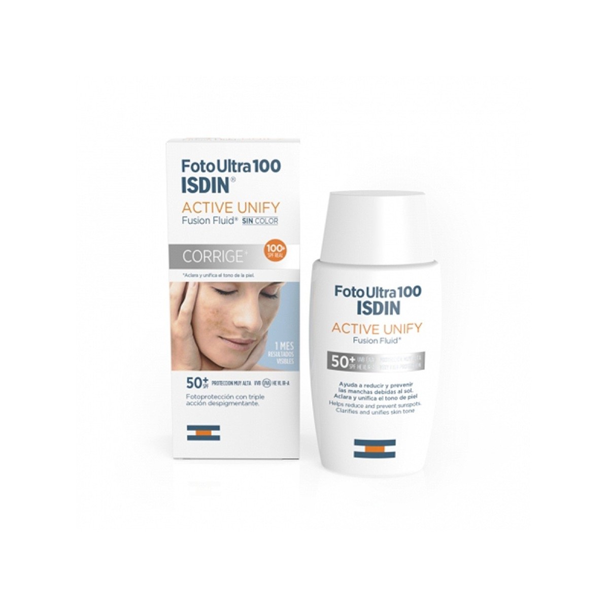 Isdin FotoUltra 100 Active Unify Fusion Fluid...
