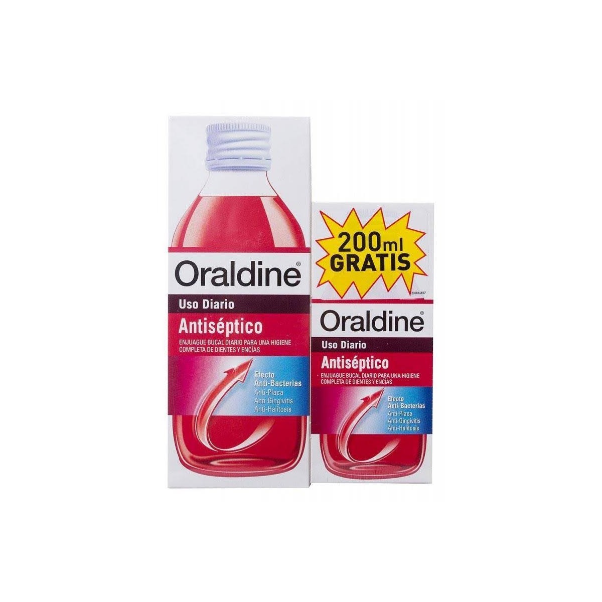 Oraldine Antiséptico 400 ml