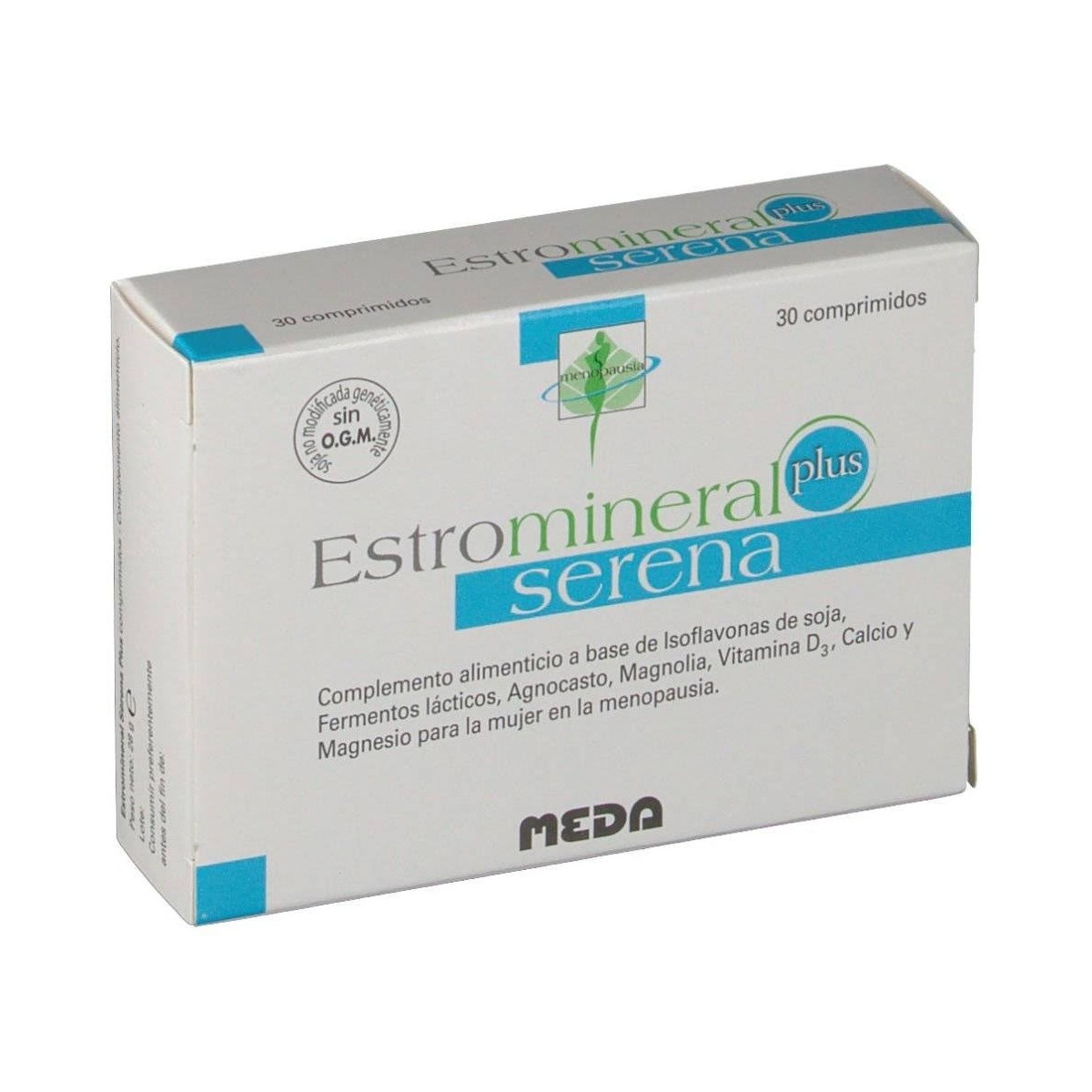 Estromineral  Plus  Serena  30 Comprimidos