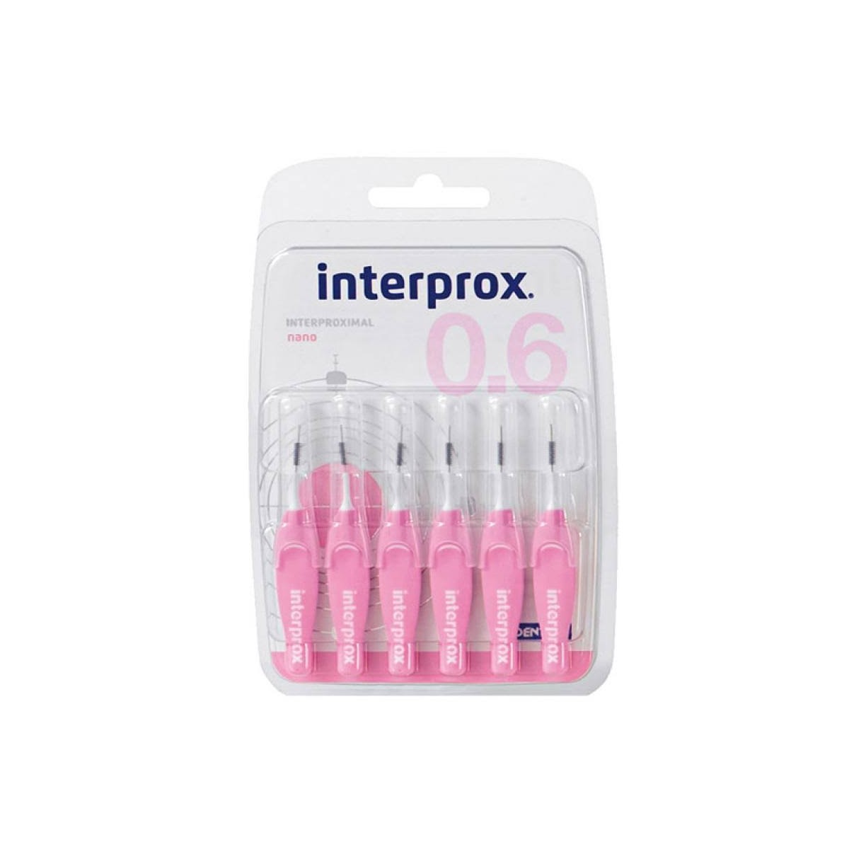 Interprox Nano 6 Cepillos