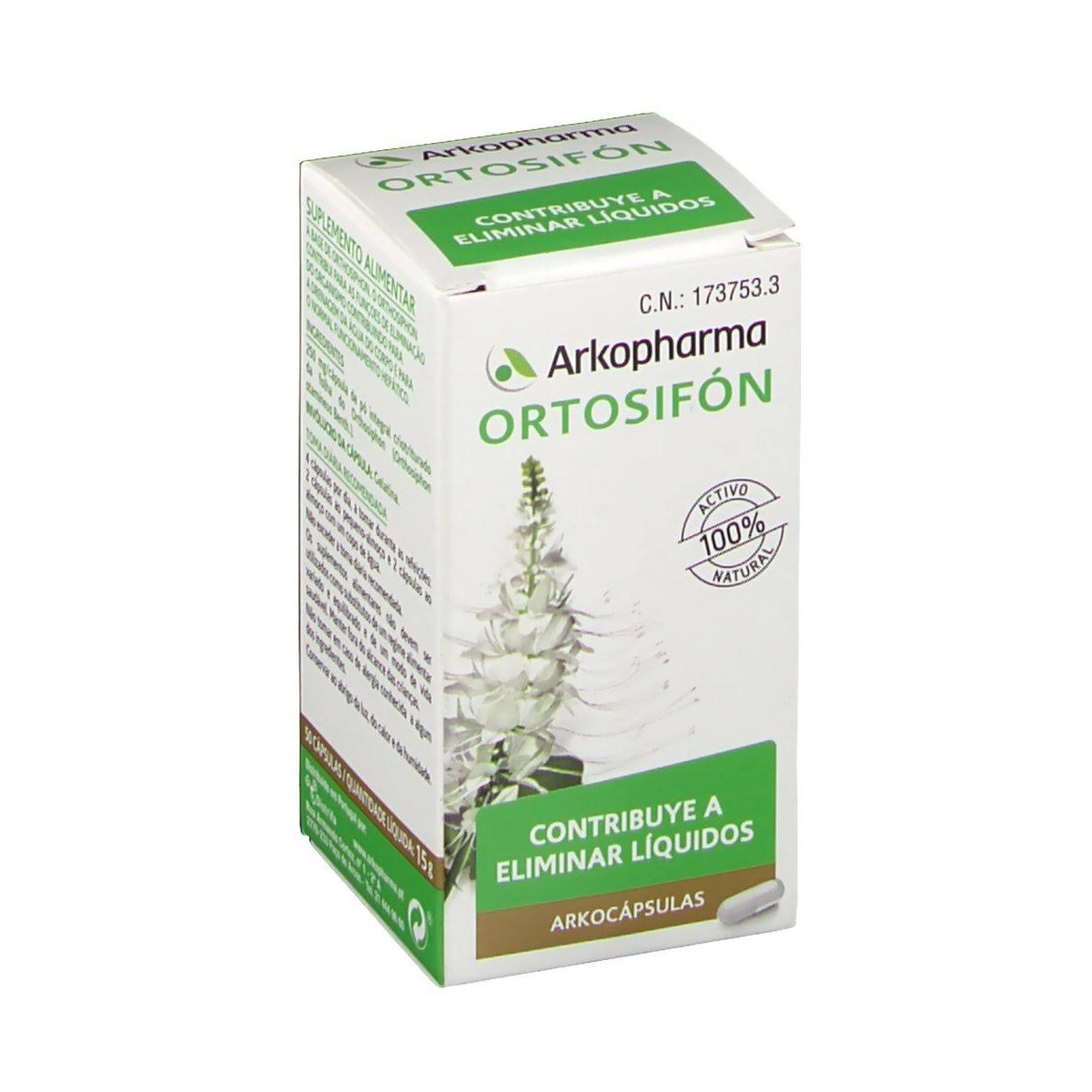 Arkopharma Ortosifon 50 Capsulas