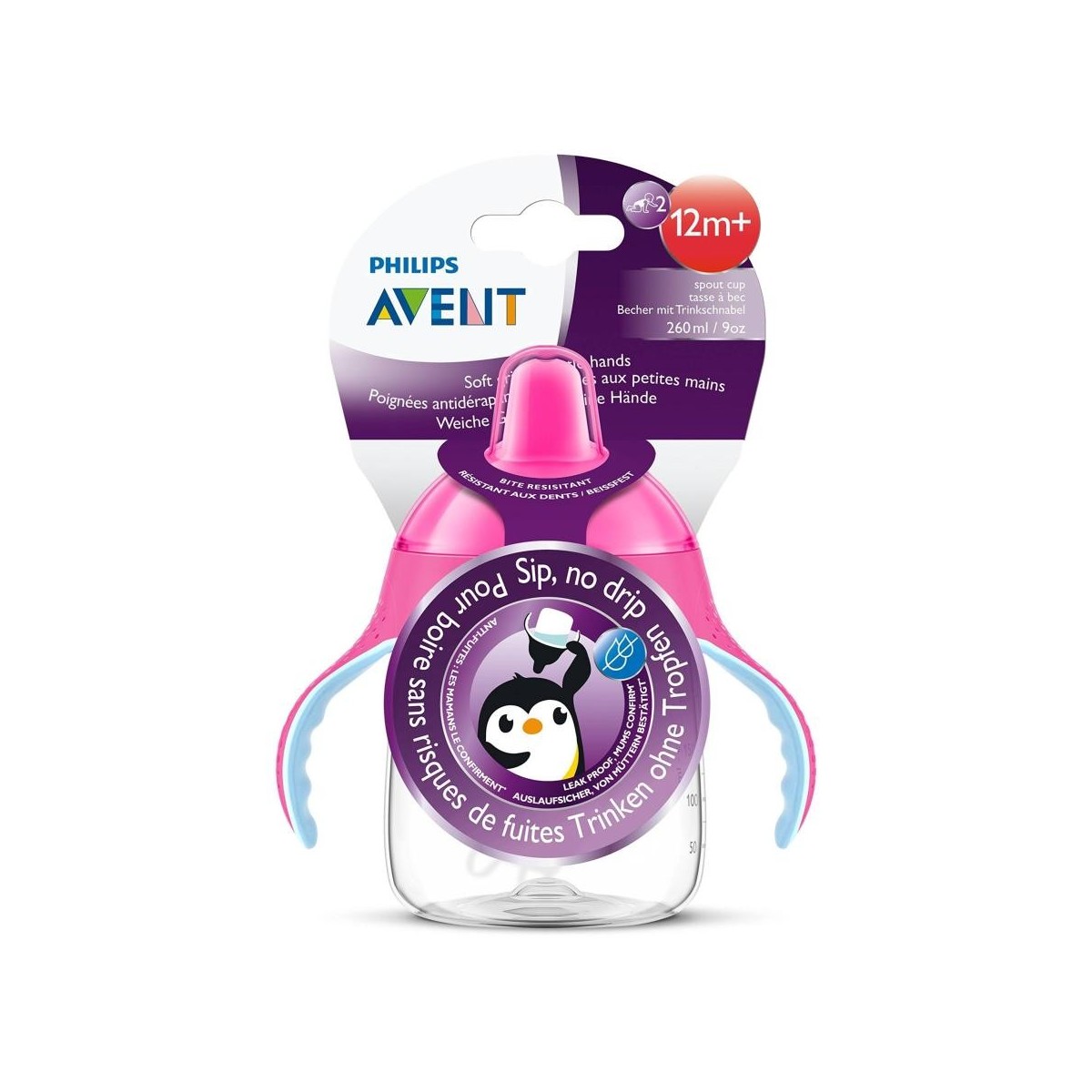 Philips Avent SCF753  Vaso para bebés  260 ml