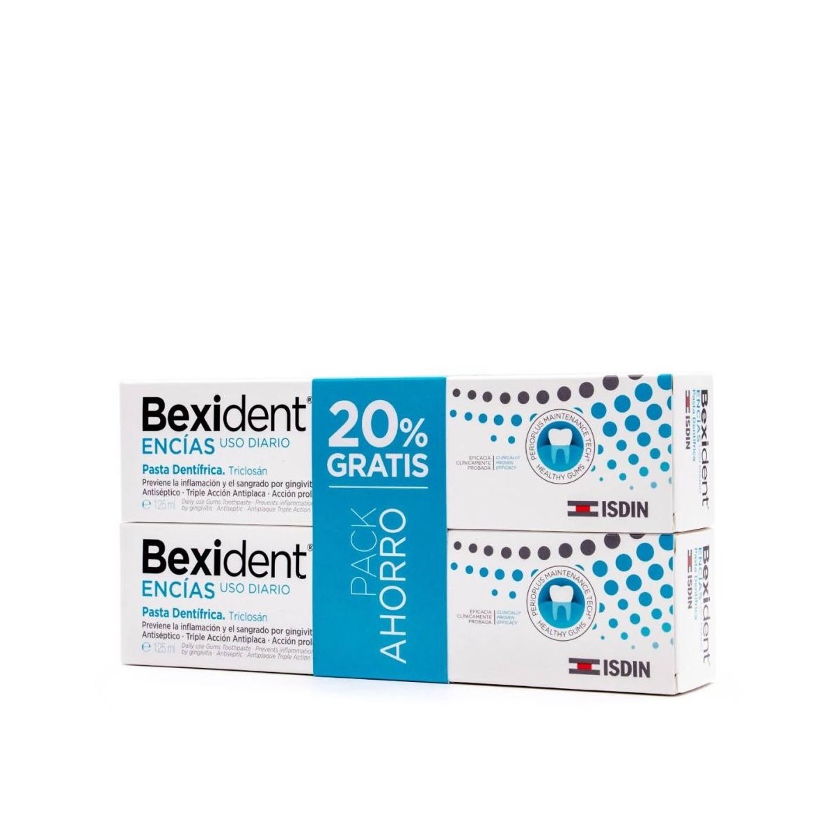 Bexident Encias Pasta 125 ml