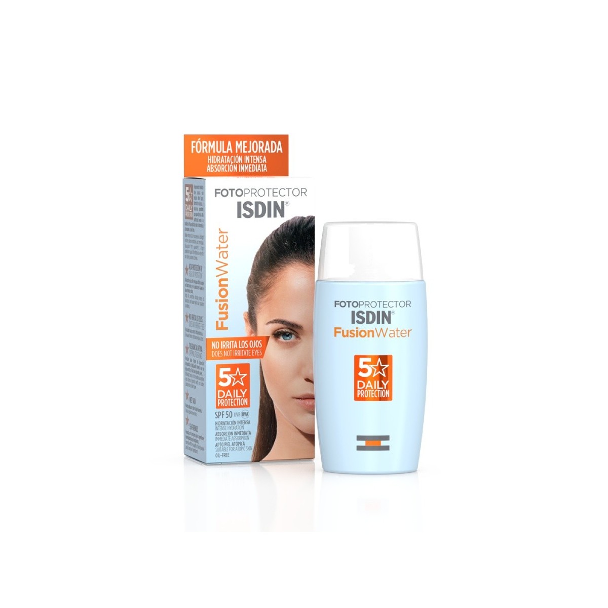 Isdin Fotoprotector Fusion Water 50 50 ml