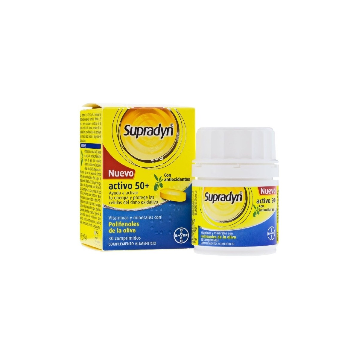 Supradyn Vital 50 30 Comprimidos