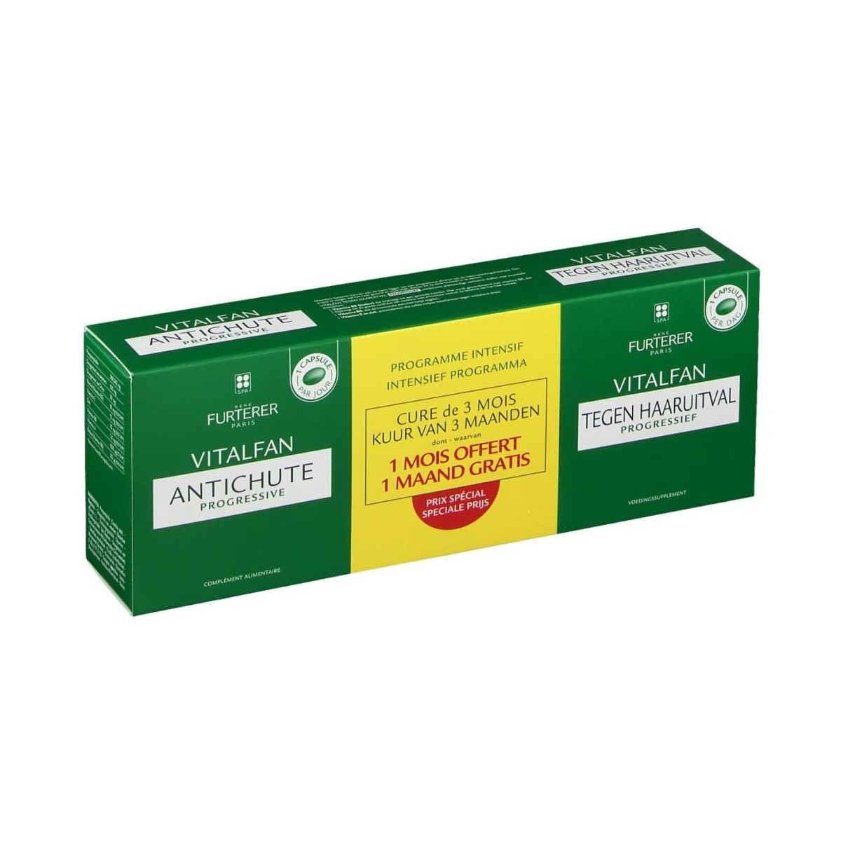 Furterer Vitalfan caída progresiva del cabello...
