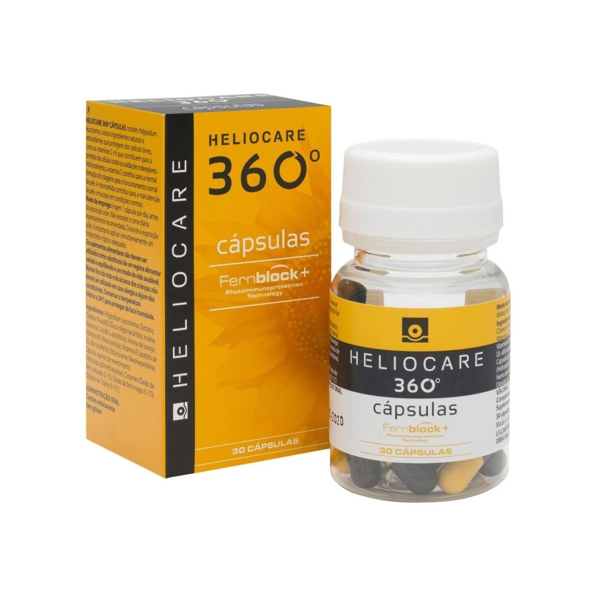 Heliocare 360o 30 cápsulas