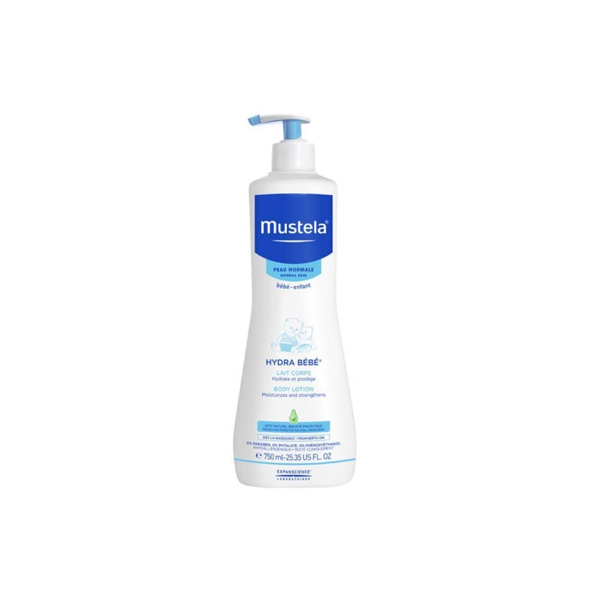 Mustela  Hydra Bebe Leche Corporal 750 ml