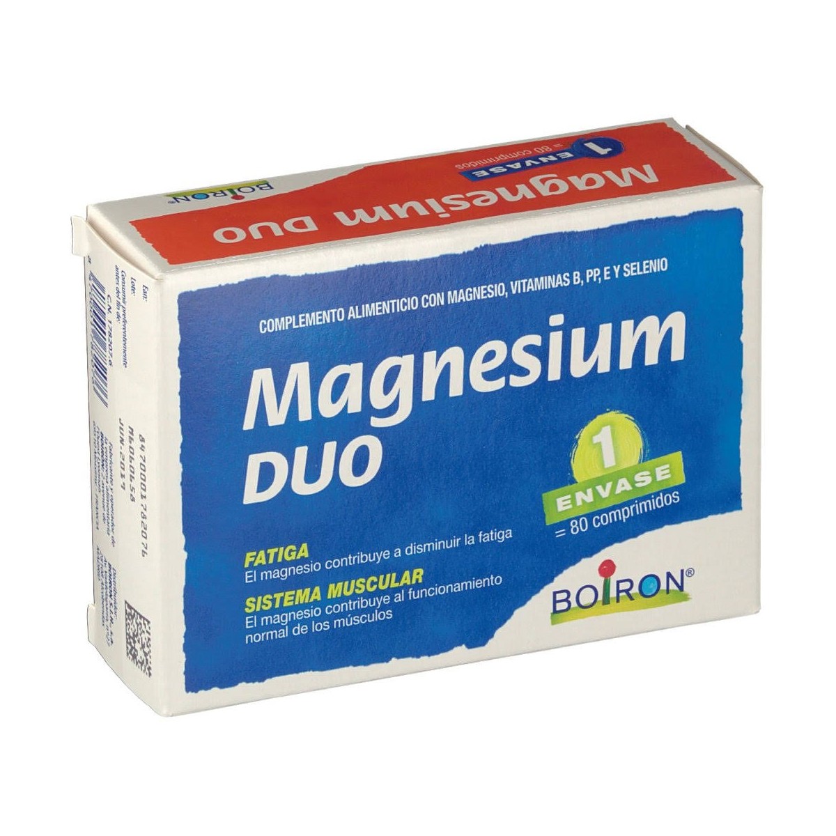 Magnesium Duo 80 Comprimidos