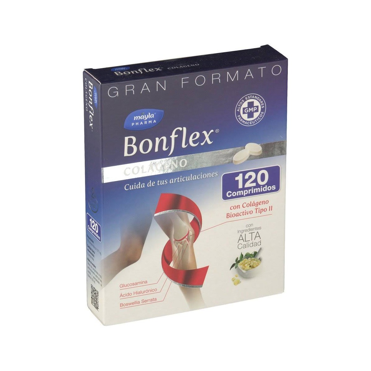 Bonflex Colágeno 120 Comprimidos