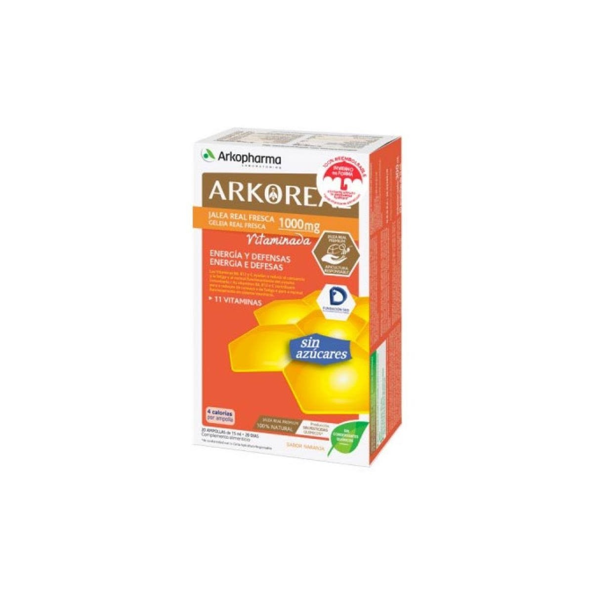 Arkoreal Jalea Real Vitaminada sin Azucar 20...