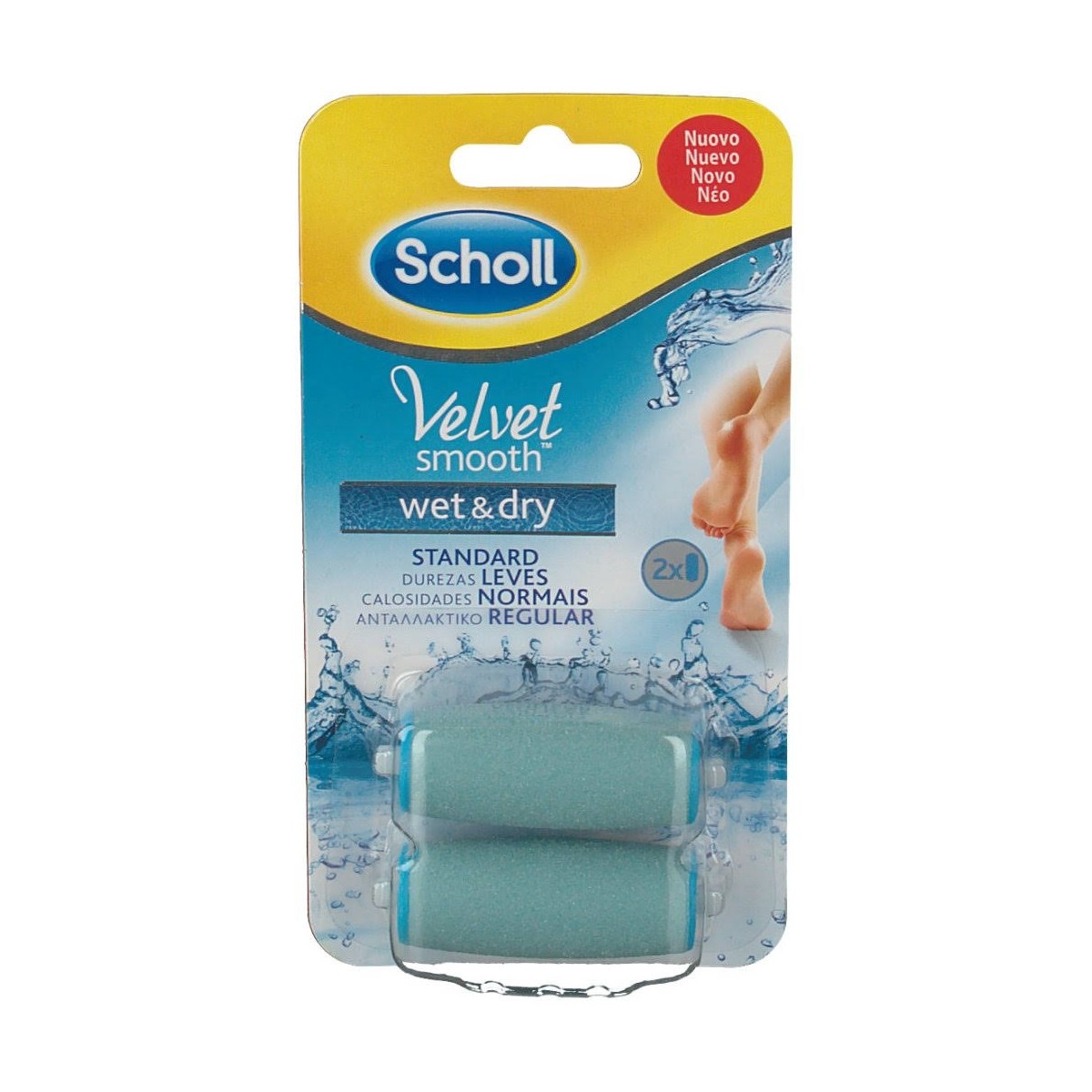 DR Scholl Recambio Cabezales Lima Velvet Smooth...