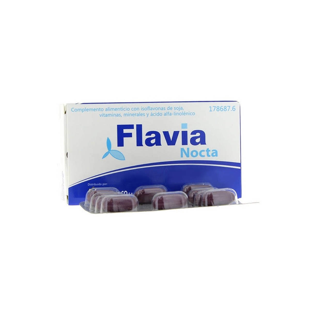 Flavia  Nocta  30 cápsulas